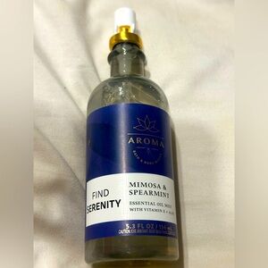 Bath & Body Works Aroma Mist - Blue and Gold